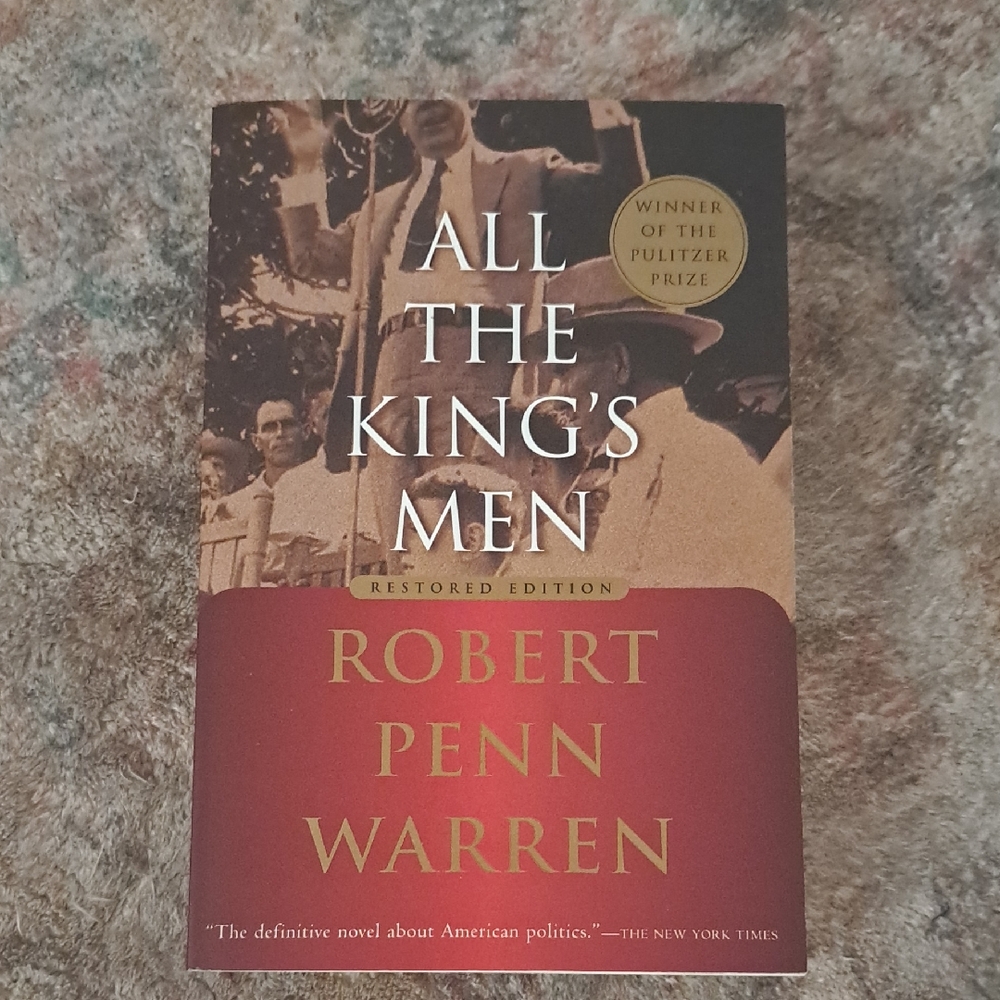 All the King's Men by Robert Penn Warren 2001 Edition Paperback